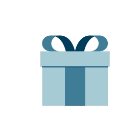 Animated gift illustration