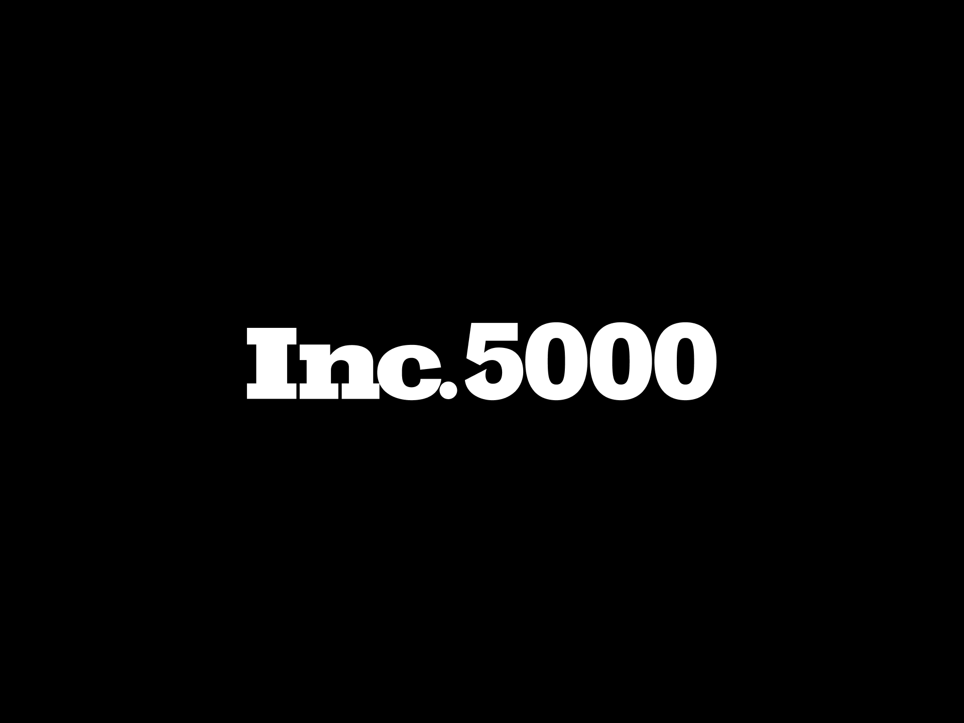Inc. 5000 logo