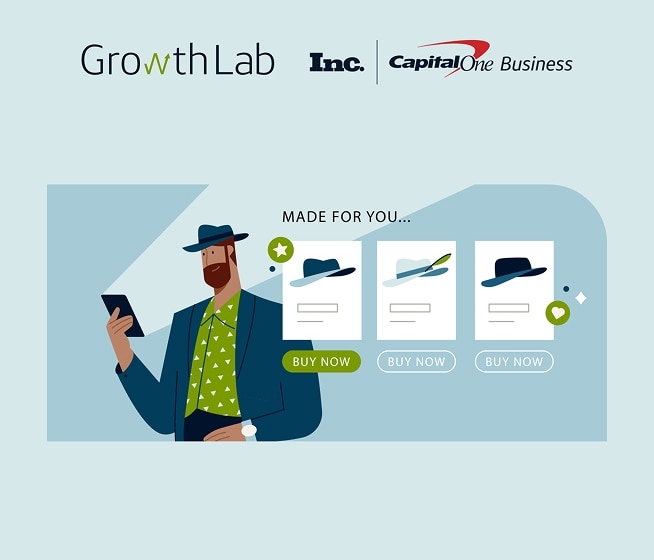 Growth Lab by Inc. and Capital One Business