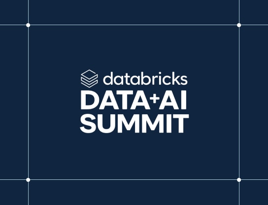 Text that says Databricks Data + AI Summit
