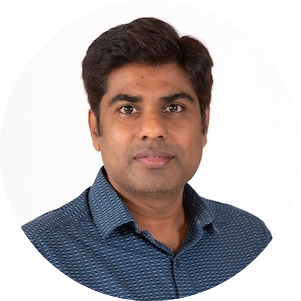 Srinivasrao Alaparthi headshot