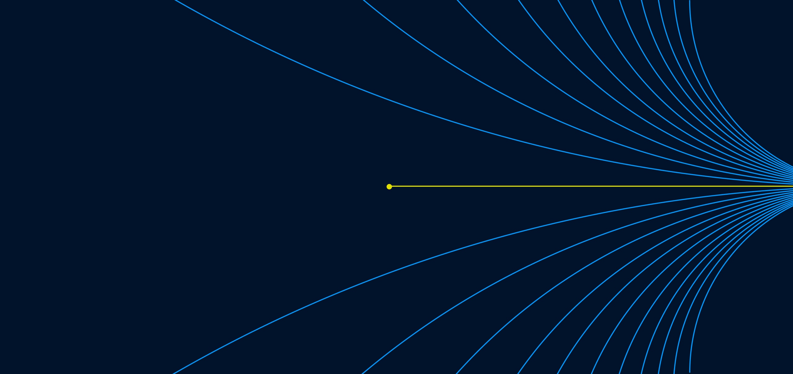Abstract illustration of curved lines