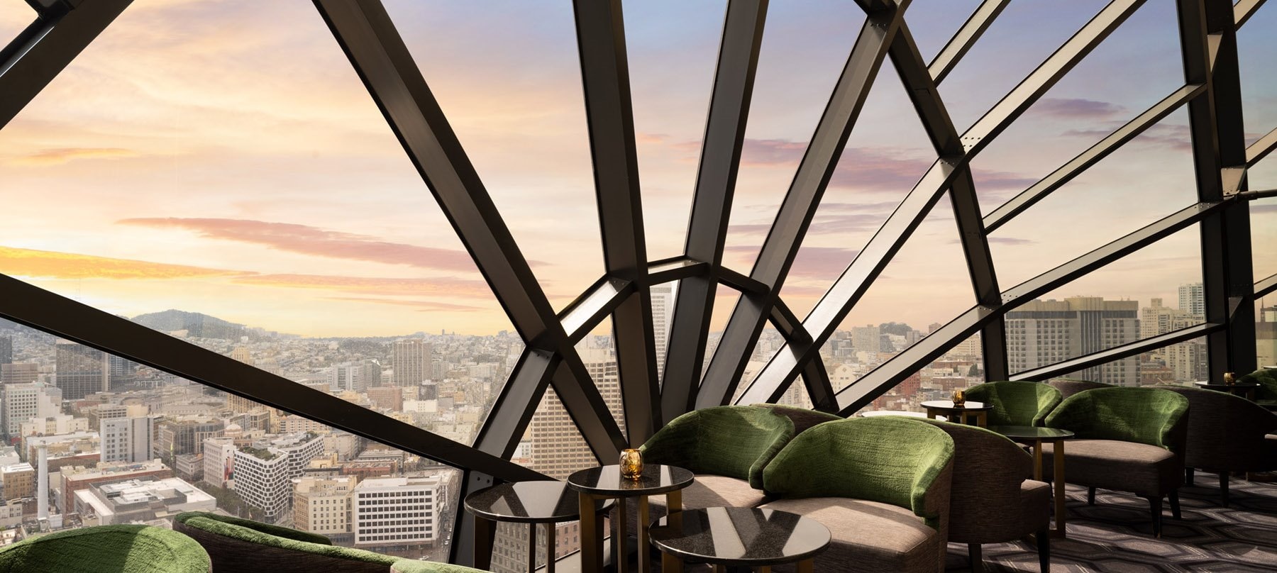 Photo from the The View Lounge.
