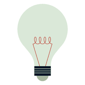 animated lightbulb
