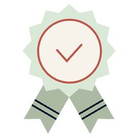 Animated award ribbon