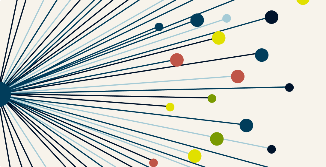 Connected dots