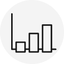Bar chart icon