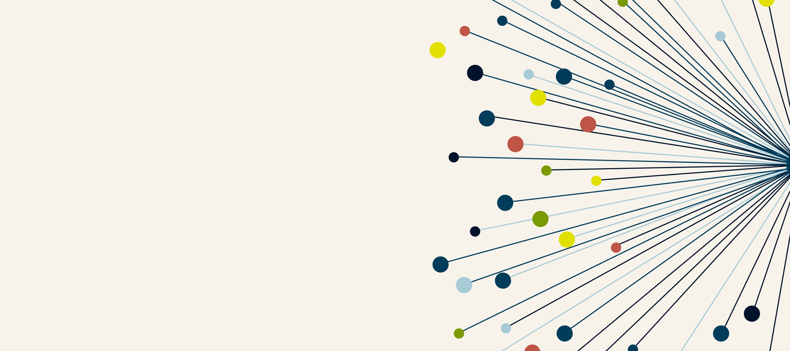 Connected dots