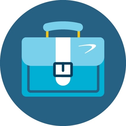 suitcase icon