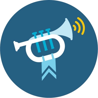 trumpet icon