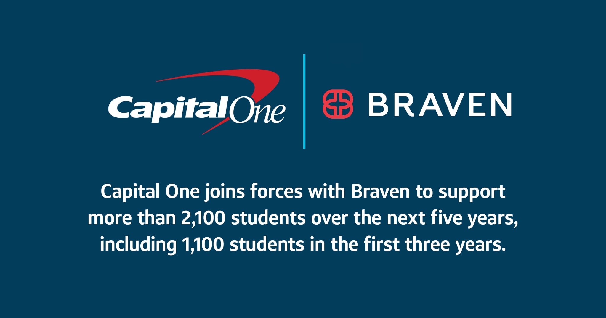 Capital One Expands Support to Delaware State and Braven Capital One