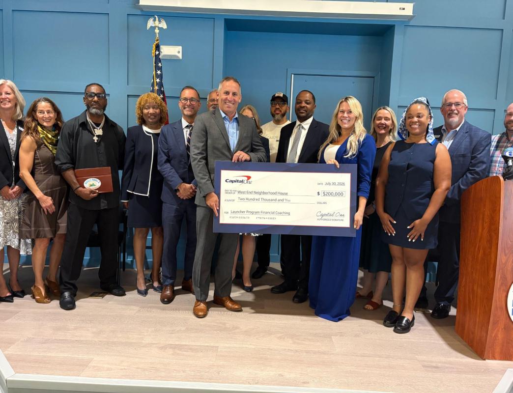 Capital One is supporting character-based loans and cross-sector partnerships to expand access to capital for small businesses