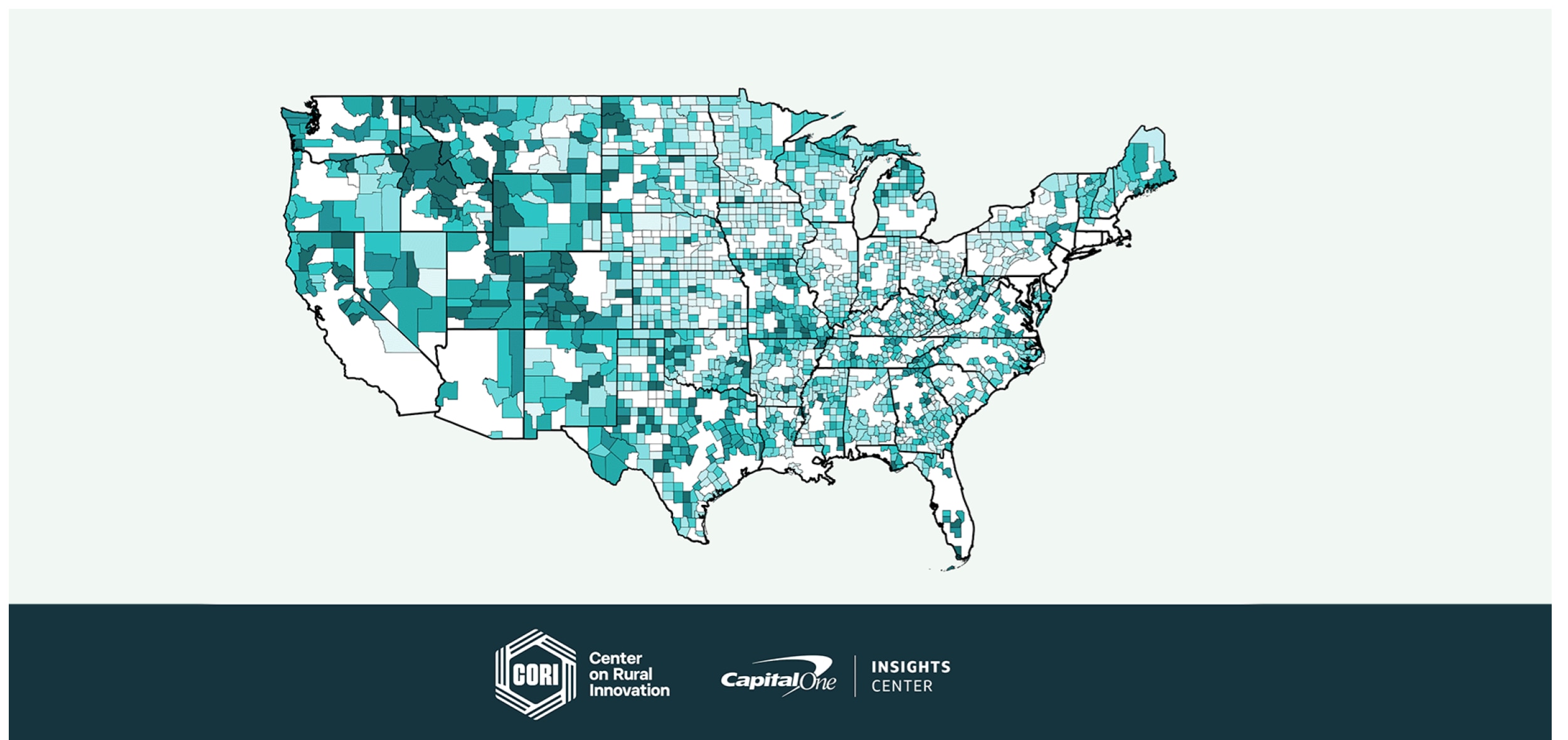 New data reveals where rural entrepreneurship is growing