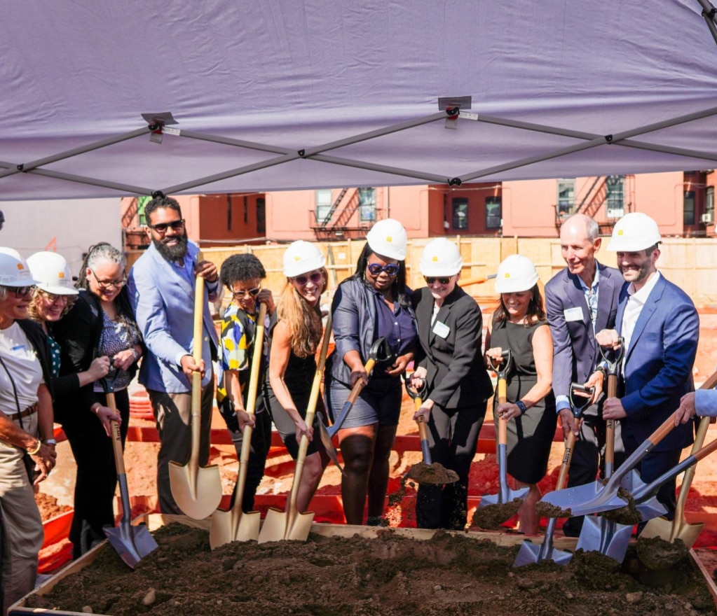 New York Housing Groundbreaking Ceremony