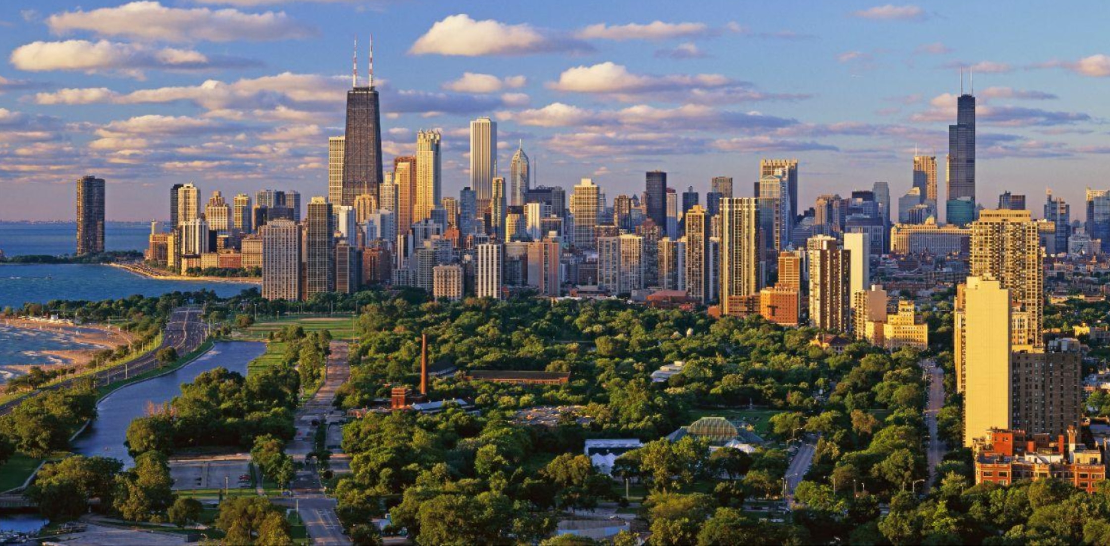 Chicago skyline