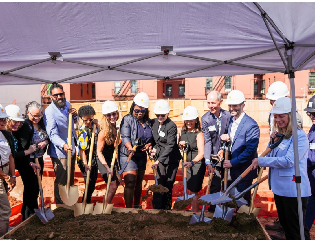 New York Housing Groundbreaking Ceremony