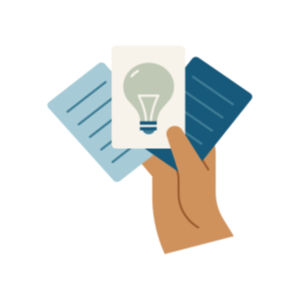 Documents with a Lightbulb