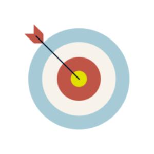 Target and Arrow