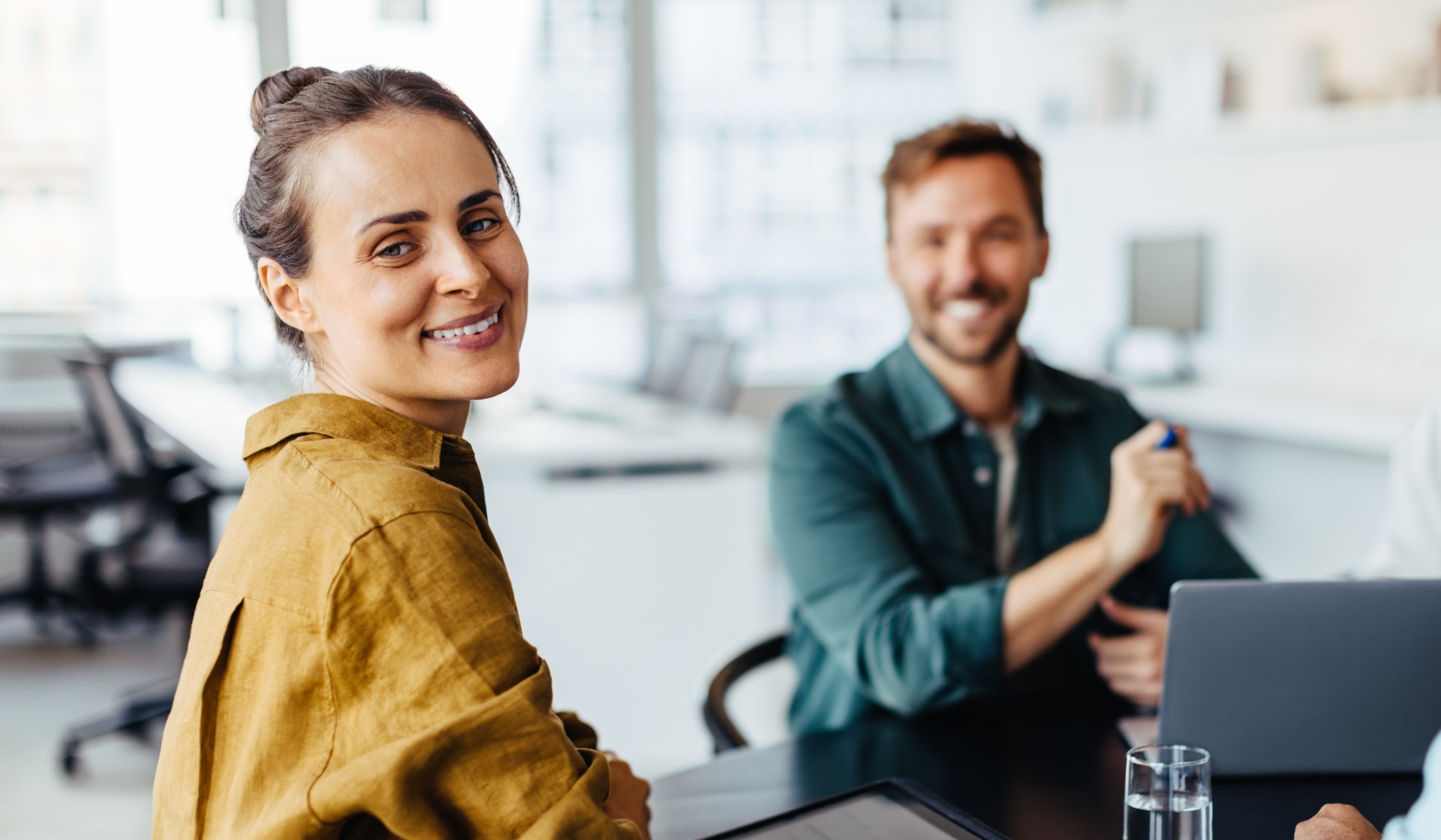 Capital One fellowships yellow shirt