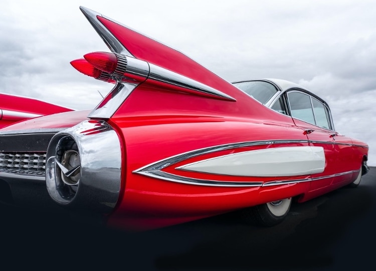 red car