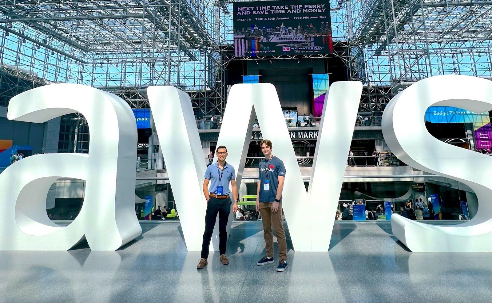 2023 tech interns tackle AI development at the AWS Summit