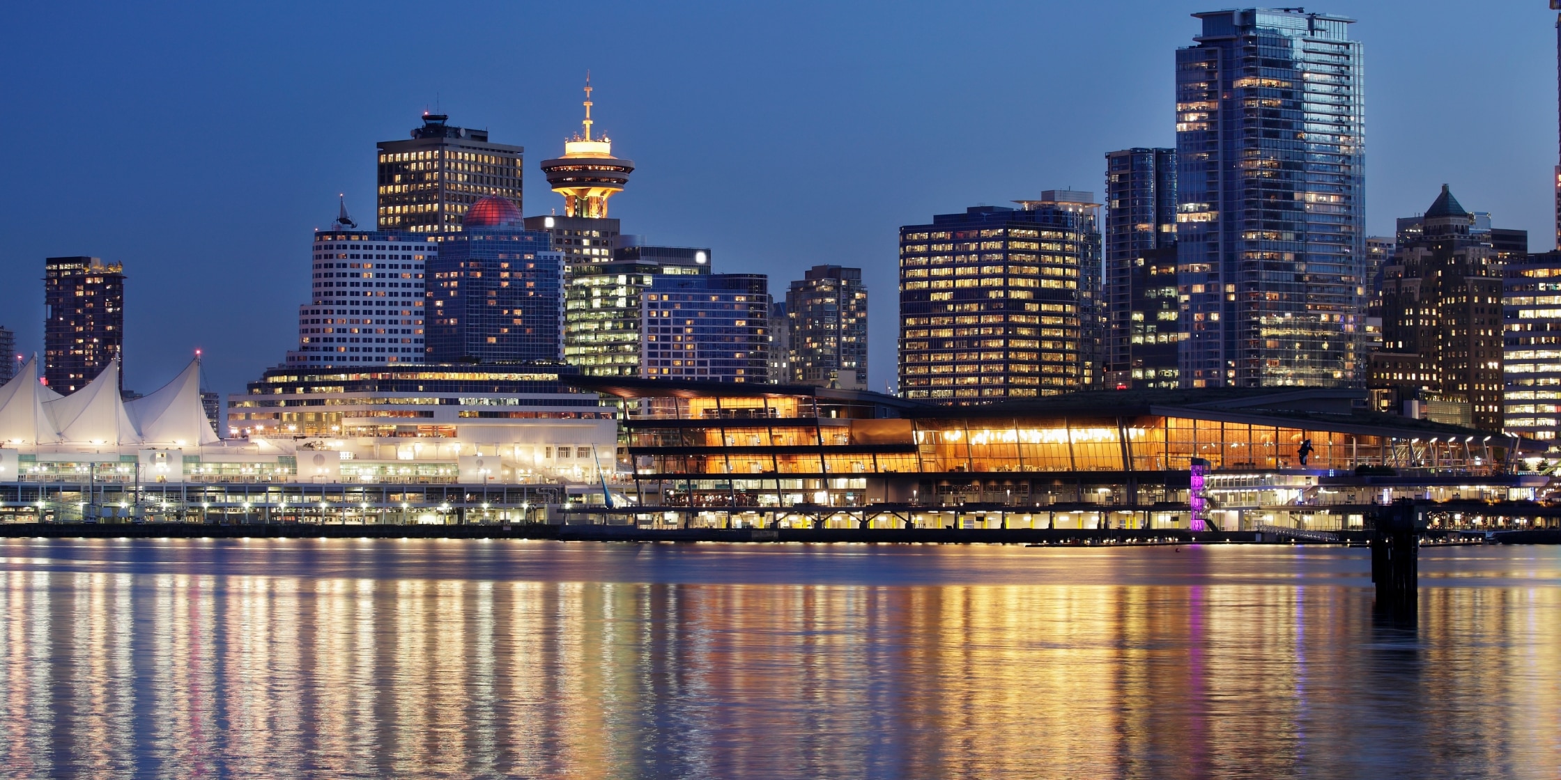 Vancouver skyline