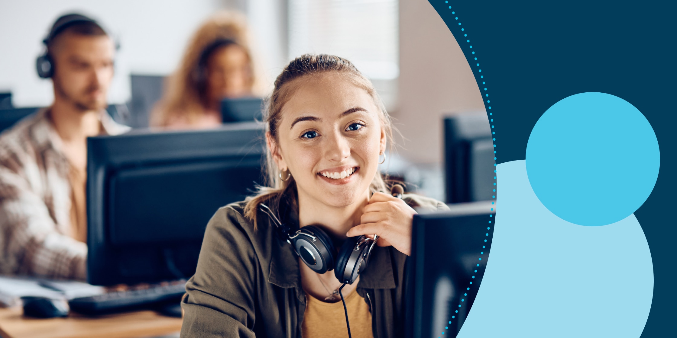 New Capital One Hub in University of Virginia School of Data Science building