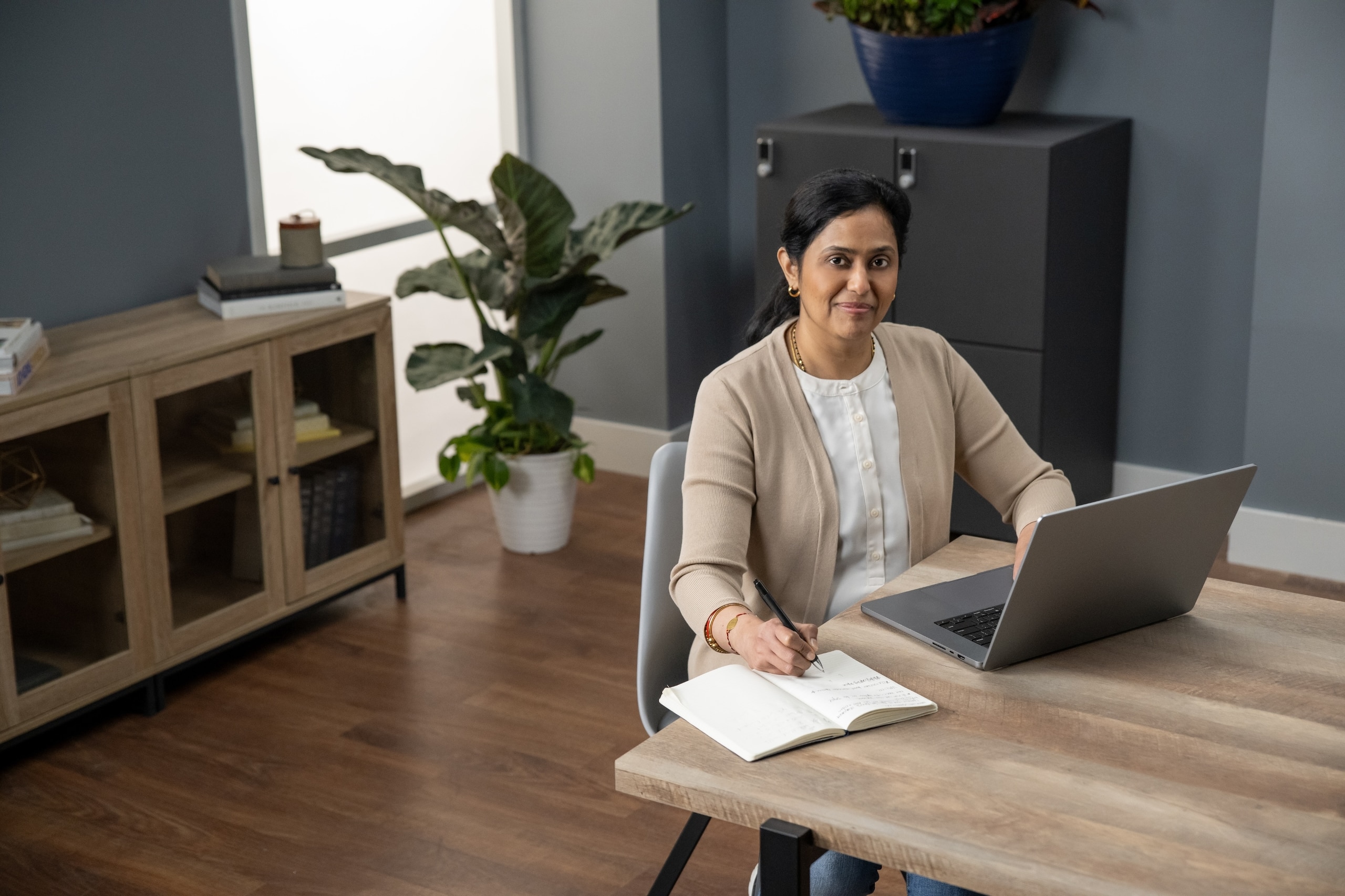 Capital One tech associate, Sushma Onkar