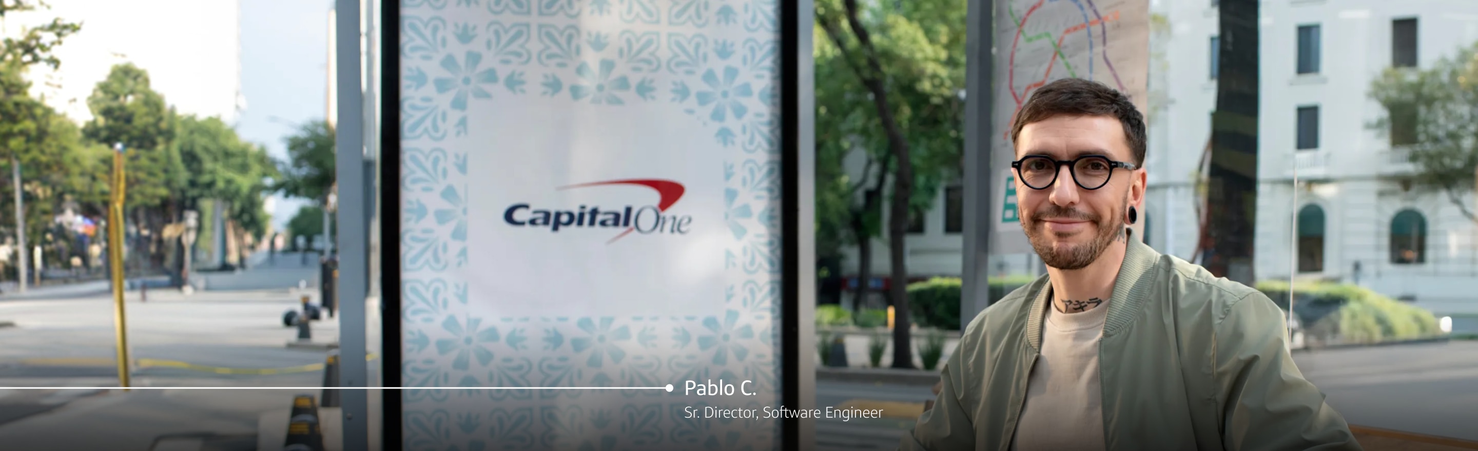 Pablo C., Sr. Director, Software Engineer
