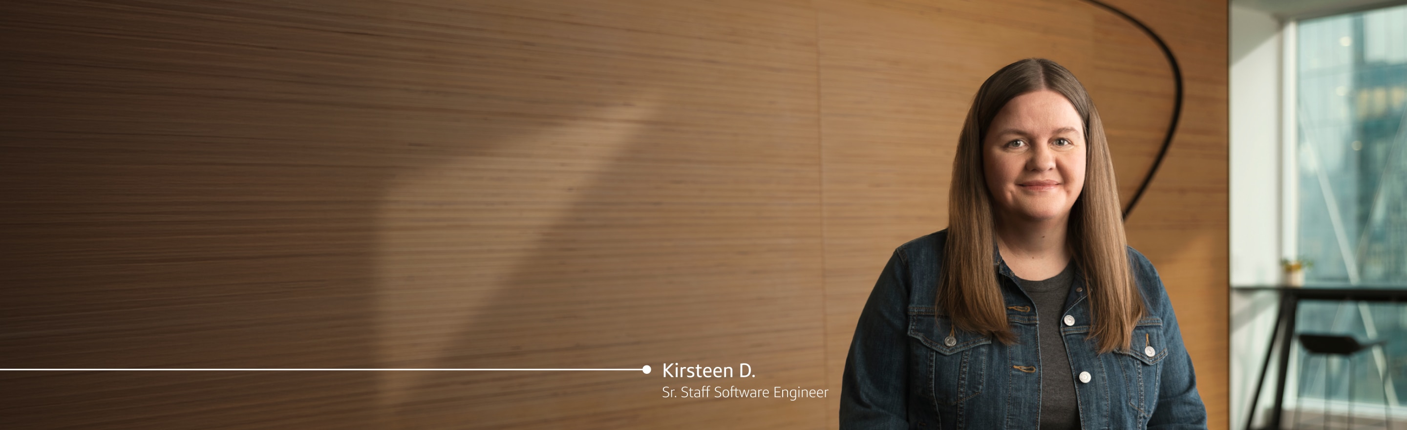Kirsteen D., Sr. Staff Software Engineer