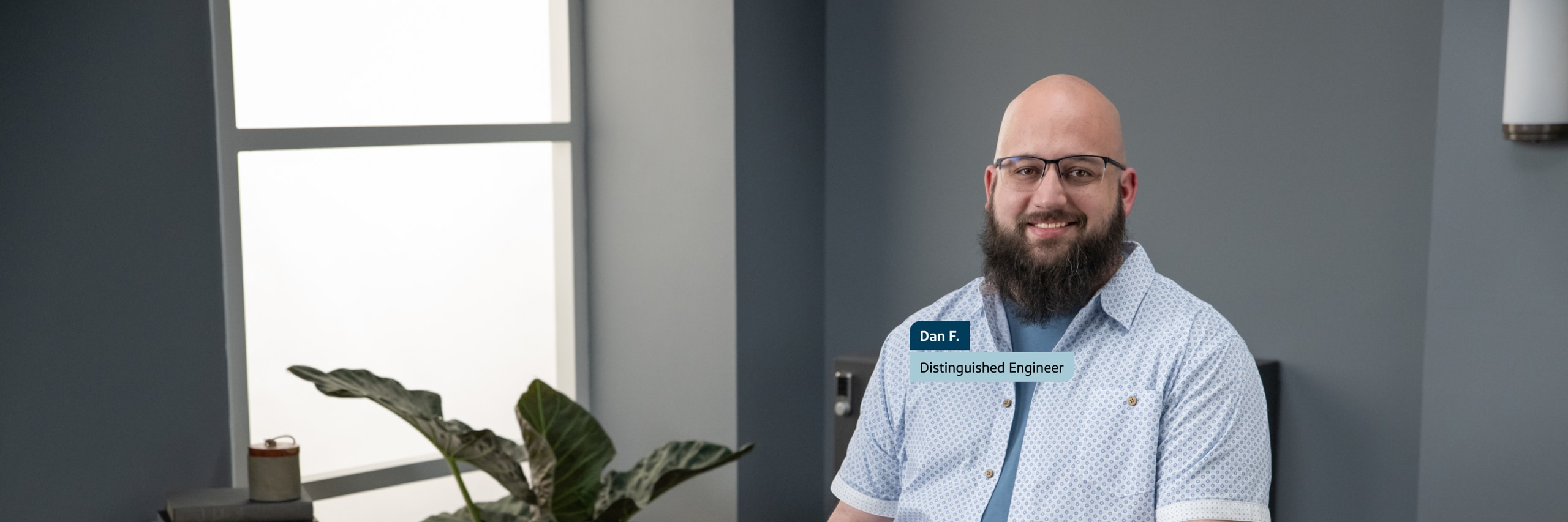 Capital One team member: Dan F., Distinguished Engineer