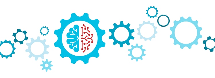 Machine learning illustration