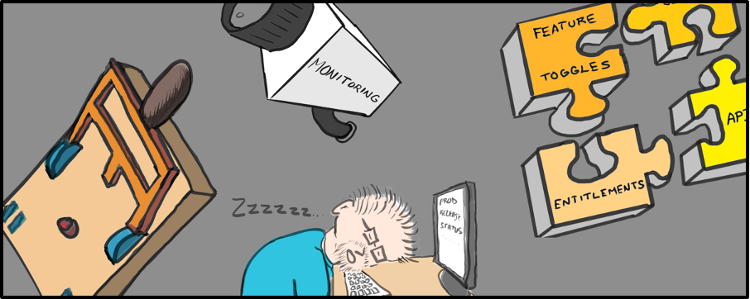 Illustrated Enterprise Release Checklist For Websites Title Graphic