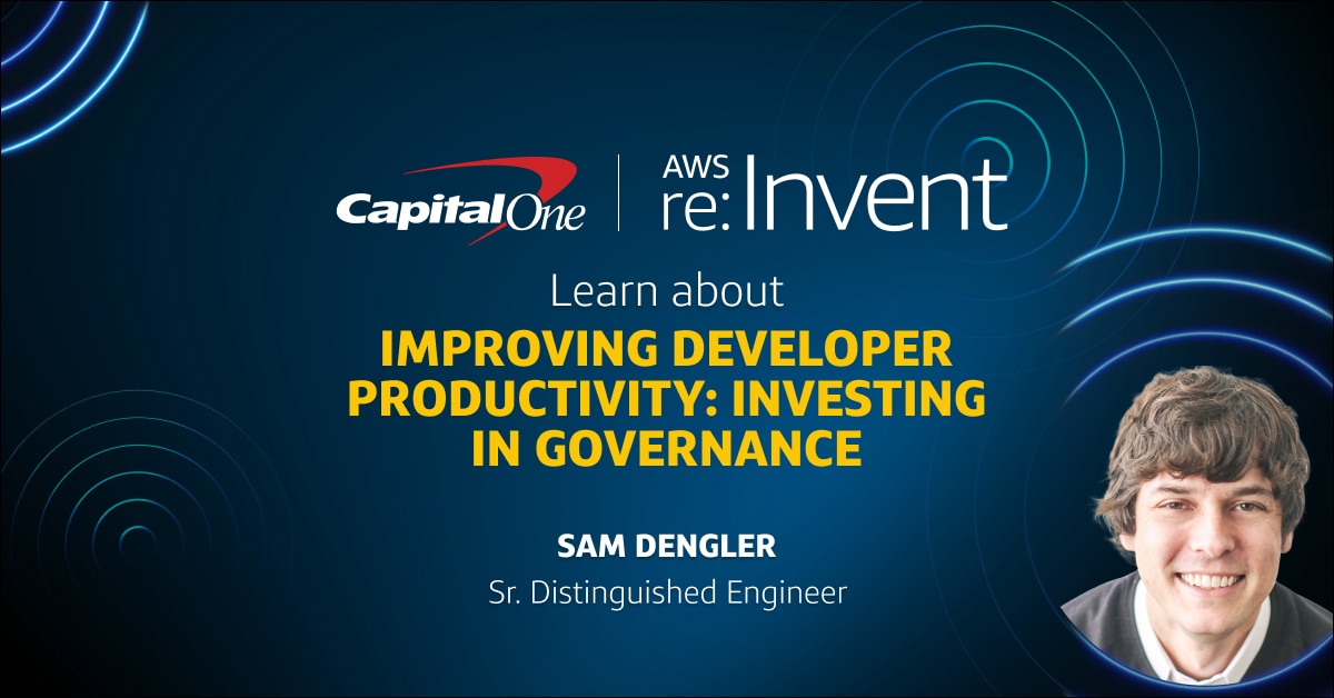 Innovative Governance to Drive Dev Efficiency | Capital One