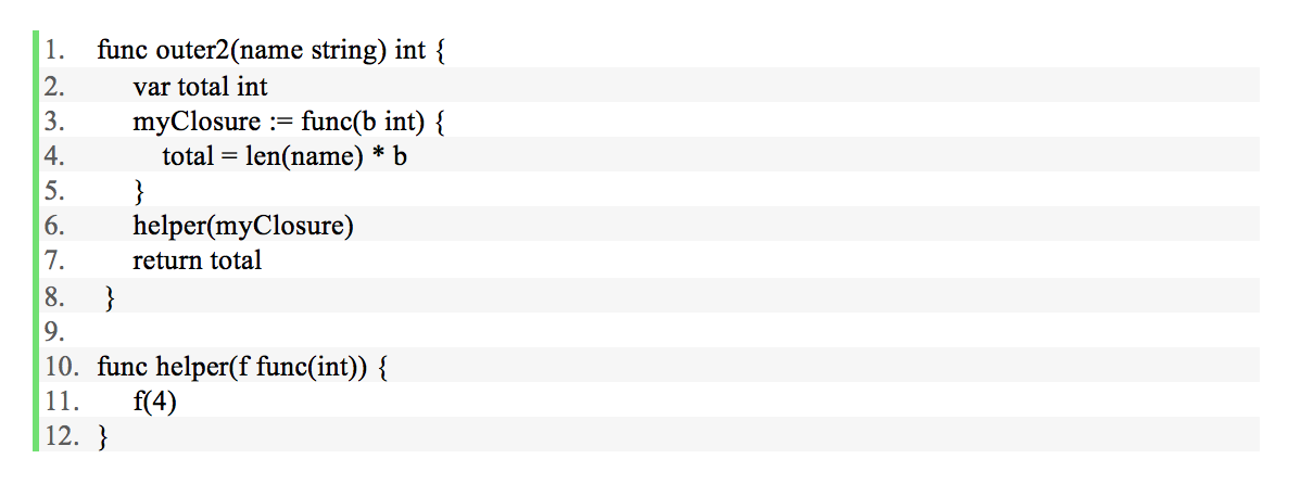 Closures are the Generics for Go | Capital One