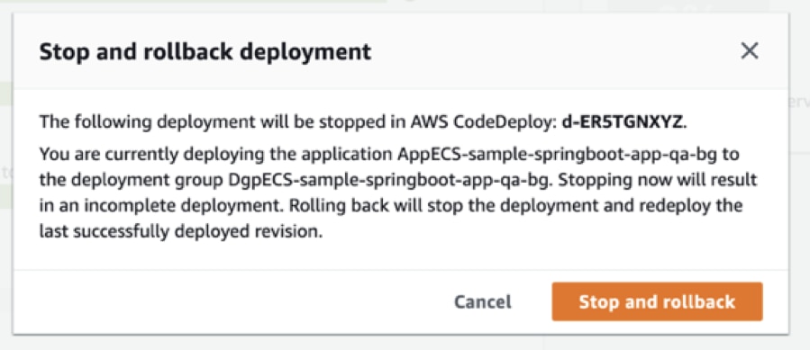 Aws codedeploy spring on sale boot