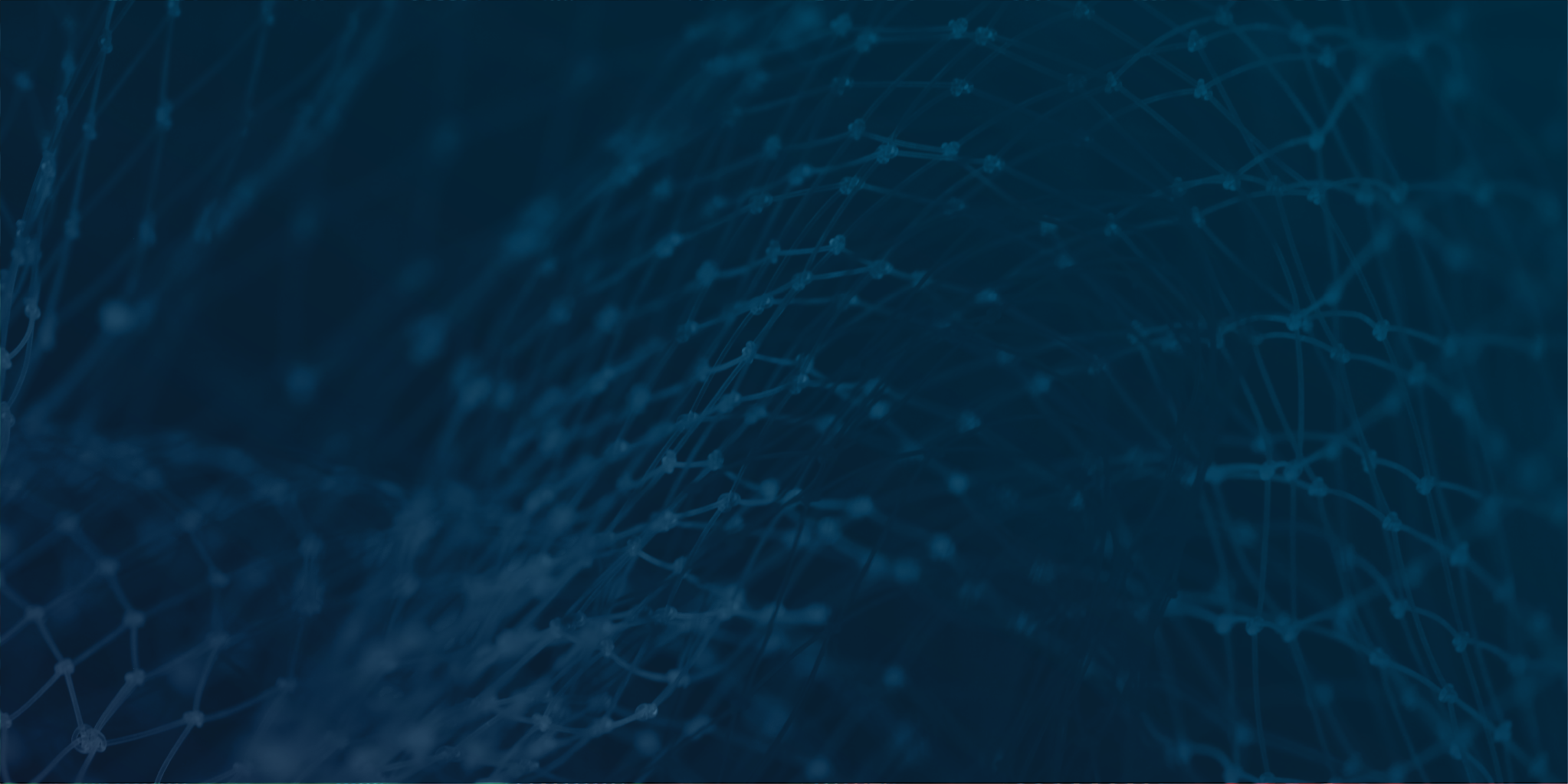connected fibers in shades of navy blue