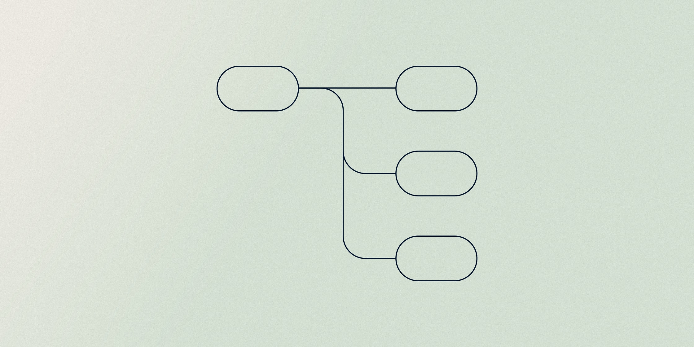 Open source tree diagram against light green background