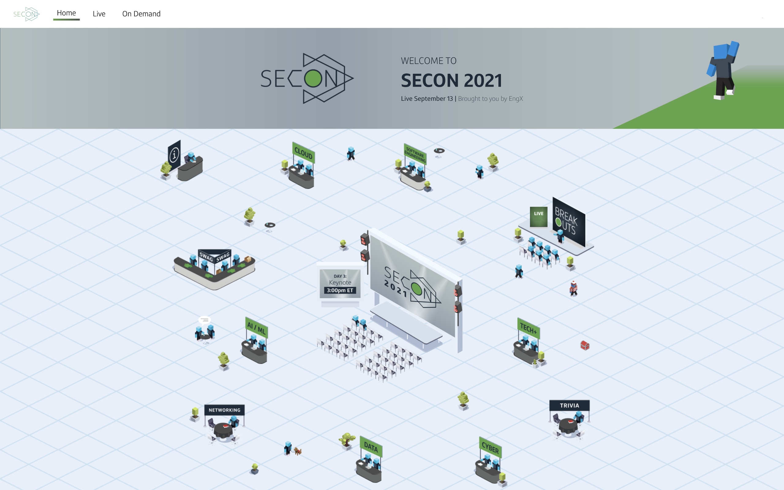 Growth through Software Engineering Conference Capital One