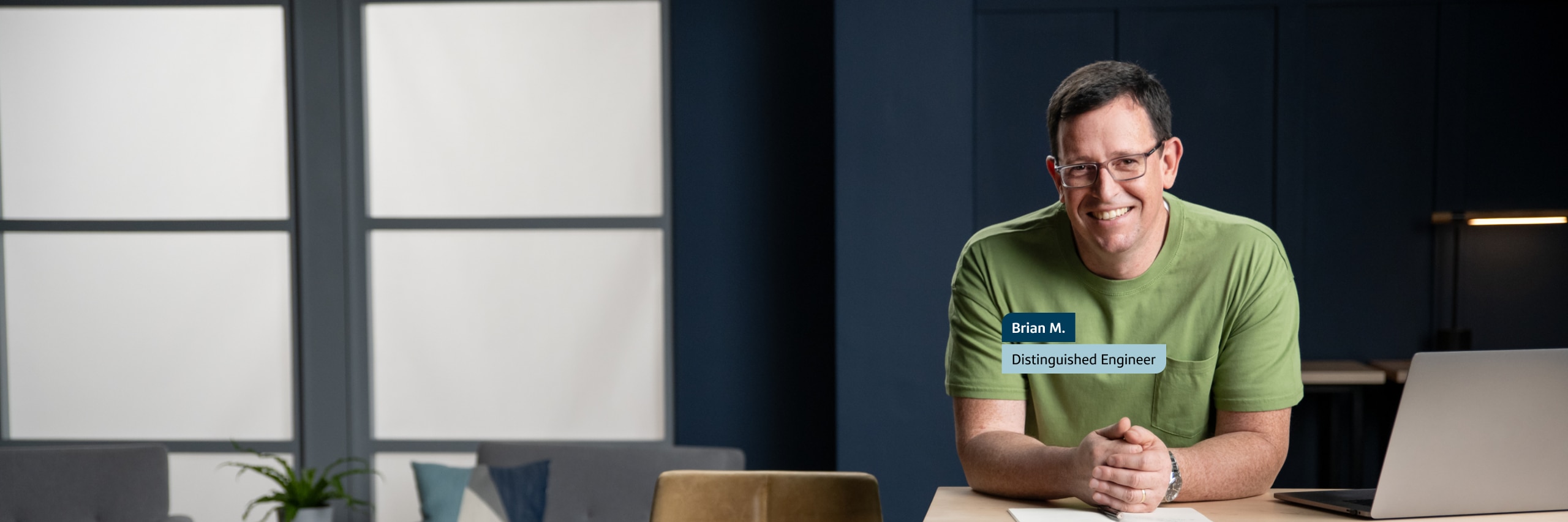 Capital One team member, Brian M. - Distinguished Engineer