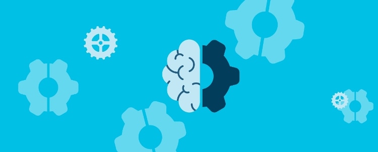 Machine and brain animation