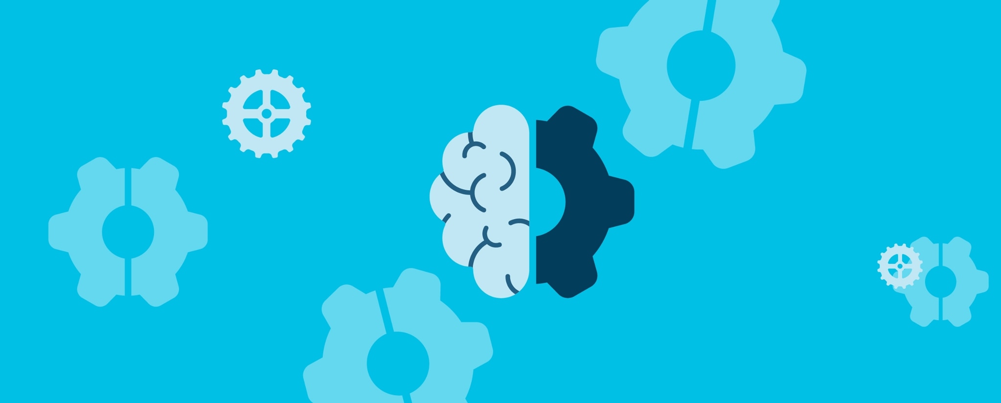 Machine and brain animation