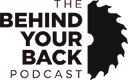 The Behind Your Back Podcast Logo