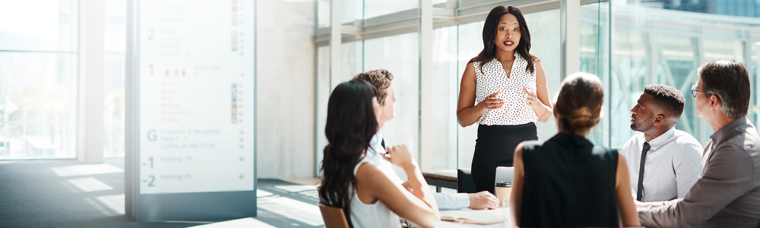 commercial business meeting