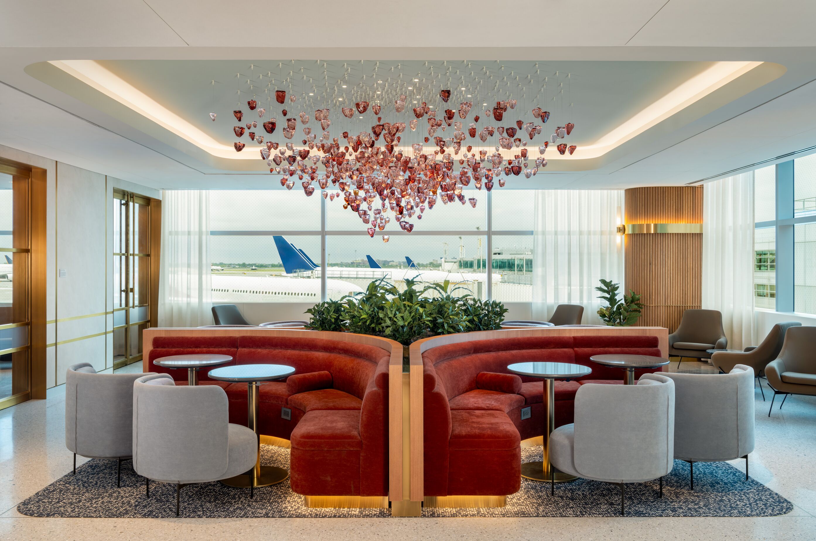 Capital One Lounge at JFK
