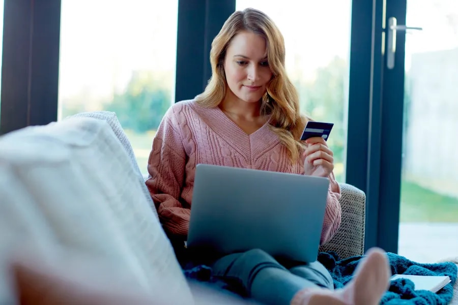 Can you pay bills with a credit card?